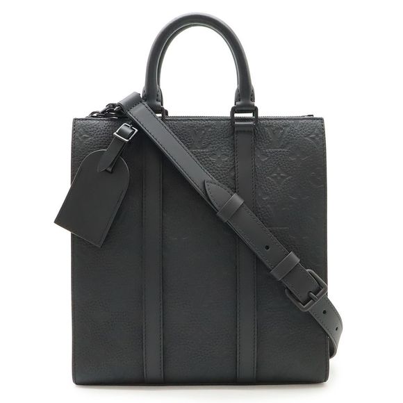 Louis Vuitton Monogram Tryon Sac Pla Cross Handbag Tote Bag 2WAY Shoulder Bag - Picture 1 of 8